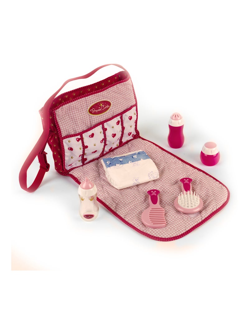 Sac à langer Princess Coralie - Jeu d'imitation Multicolore - Kiabi