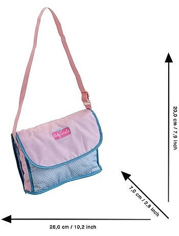 Sac à langer Princess Coralie - Jeu d'imitation