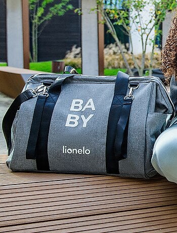 Sac à langer quotidien LIONELO Ida - Grande capacité - Bandoulière - Matériaux de haute qualité