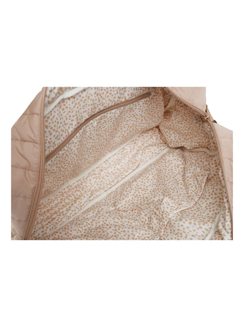 Sac à langer rembourré Moos Jollein Marron - Kiabi