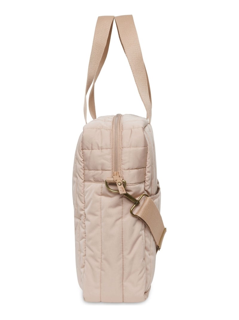 Sac à langer rembourré Moos Jollein Marron - Kiabi