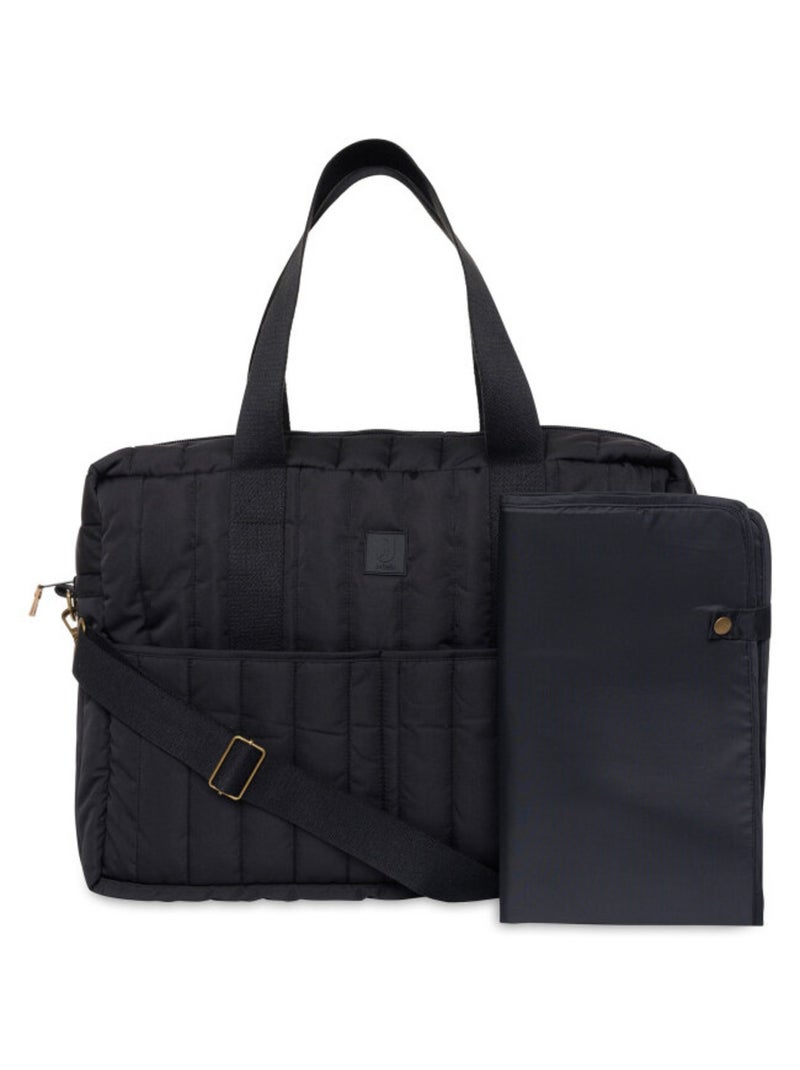 Sac à langer rembourré Moos Jollein Noir - Kiabi