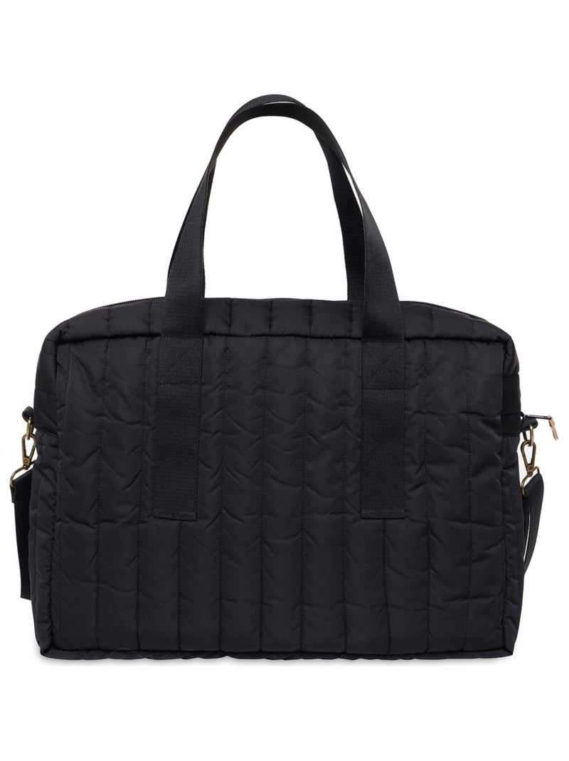 Sac à langer rembourré Moos Jollein Noir - Kiabi