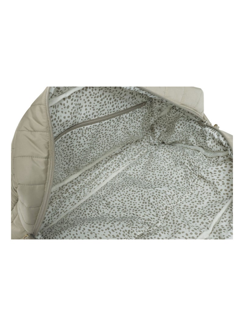 Sac à langer rembourré Moos Jollein Vert - Kiabi