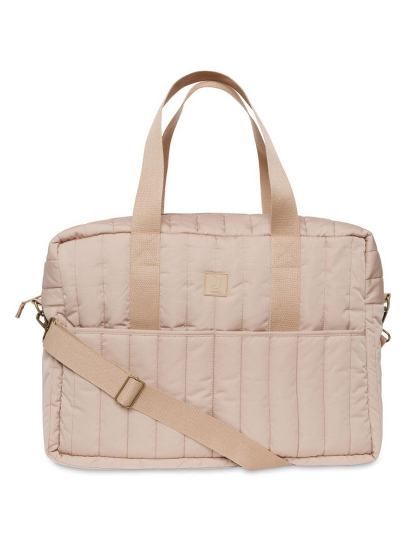 Sac à langer rembourré Moos Marron - Kiabi