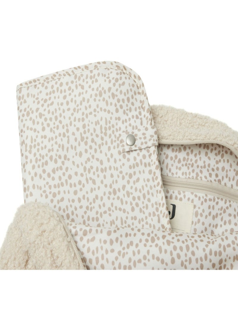 Sac à langer / Sac à dos Boucle Jollein Beige - Kiabi