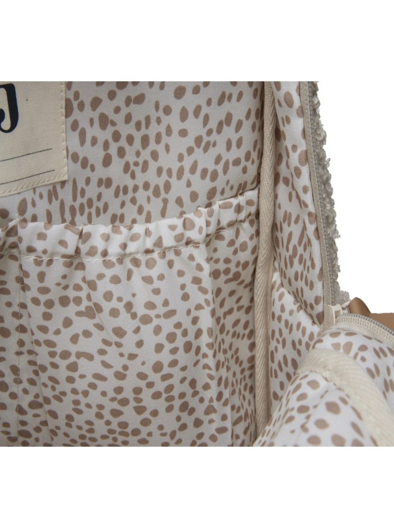 Sac à langer / Sac à dos Boucle Jollein Beige - Kiabi