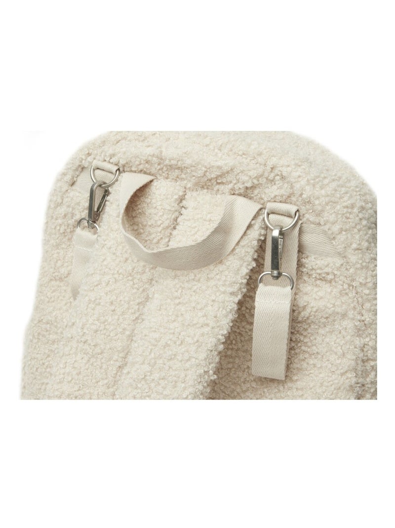 Sac à langer / Sac à dos Boucle Jollein Beige - Kiabi
