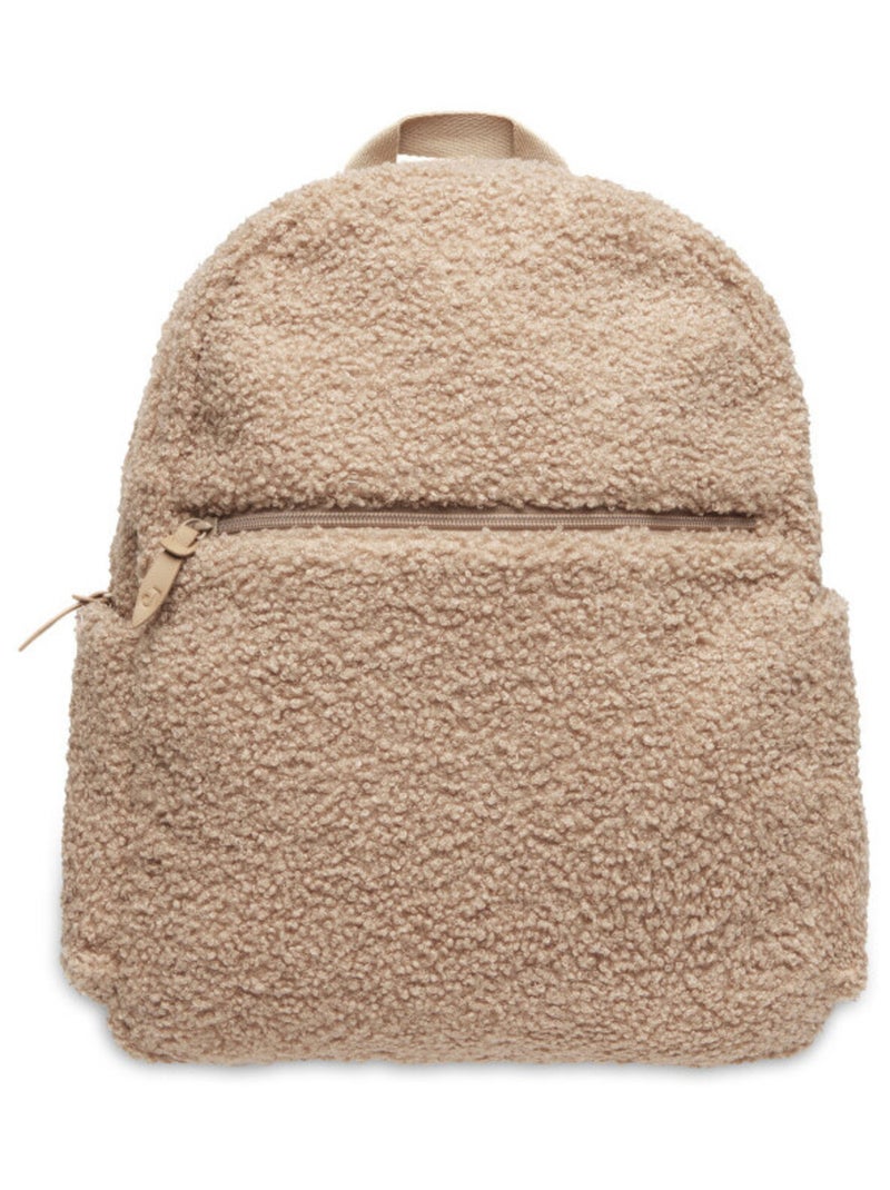 Sac à langer / Sac à dos Boucle Marron - Kiabi