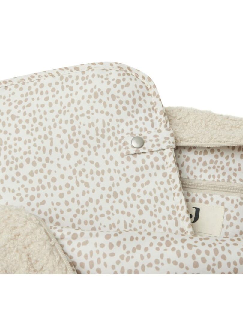 Jollein Sac à Langer Puffed - Biscuit - Sac à Langer - L'Armoire De Bébé