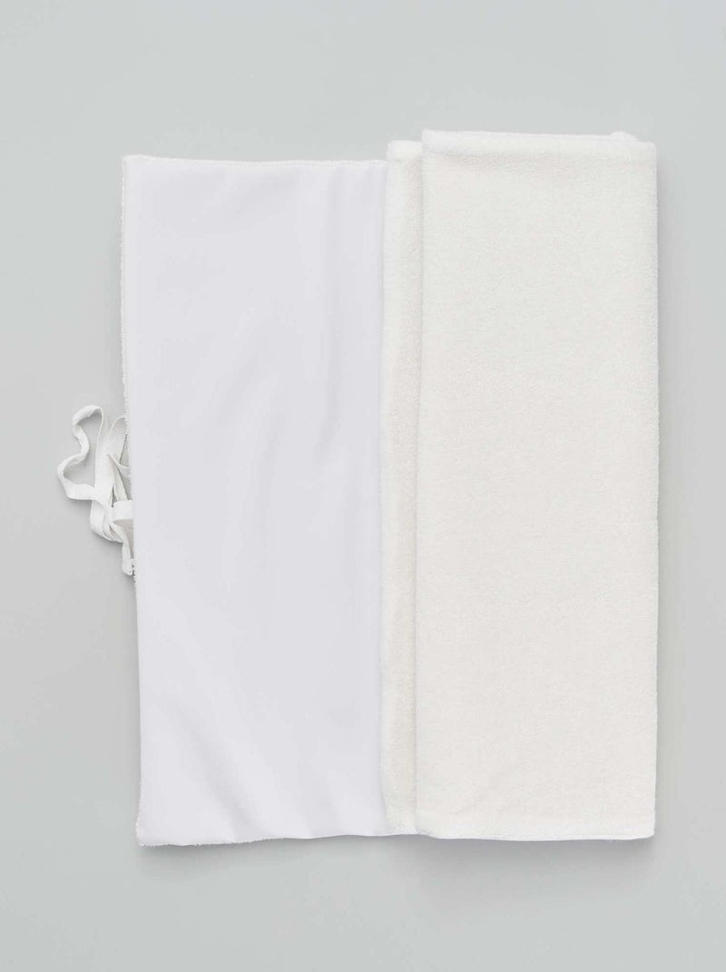 Sac à langer + tapis à langer Beige - Kiabi