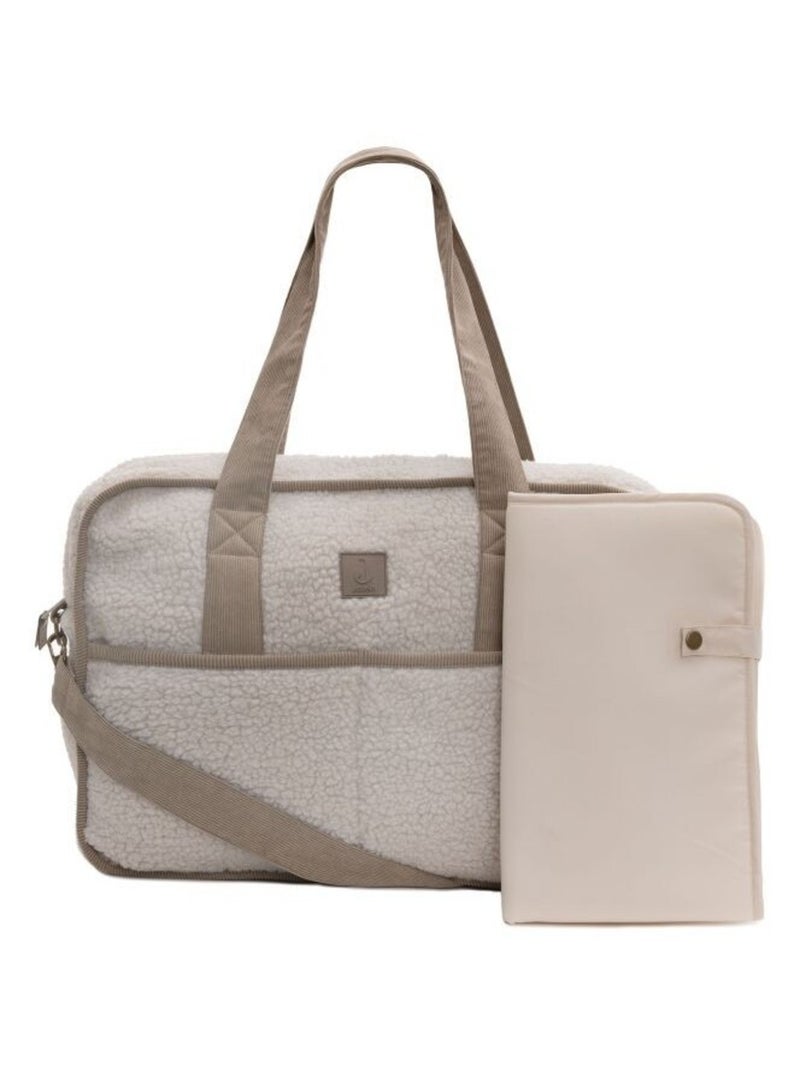 Sac à langer Teddy - Noé Beige - Kiabi