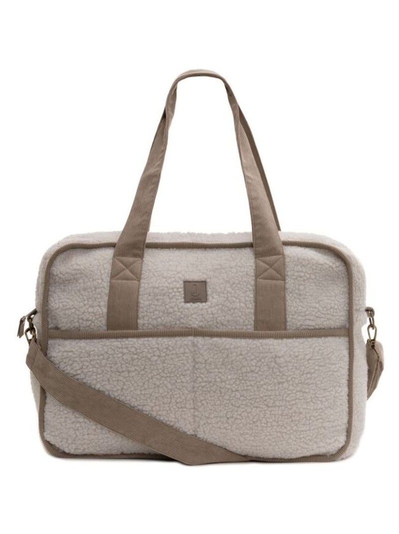 Sac à langer Teddy - Noé en Polyester Jollein Beige - Kiabi