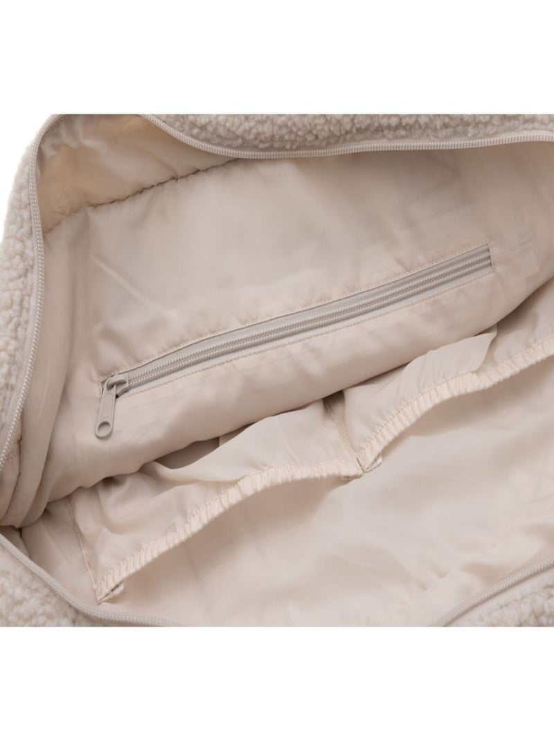 Sac à langer Teddy - Noé en Polyester Jollein Beige - Kiabi