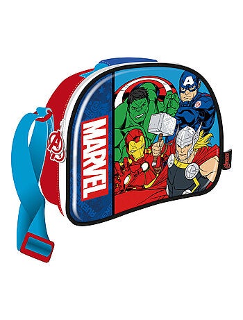 Sac à Lunch Isotherme 3D - Avengers - 26x21x11 cm