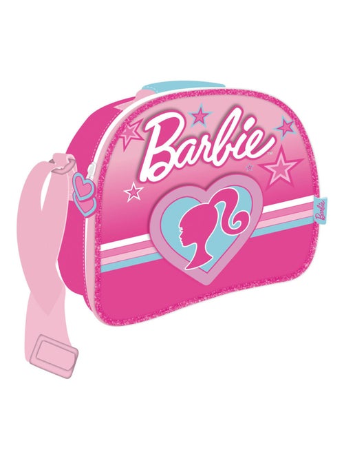 Sac à Lunch Isotherme 3D - Barbie - 26x21x11 cm - Kiabi