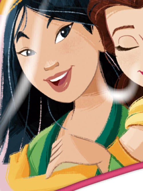 Sac à Lunch Isotherme 3D - Disney Princesses - 26x21x11 cm - Kiabi