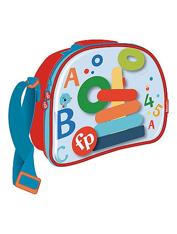 Sac à Lunch Isotherme 3D - Fisher Price - 26x21x11 cm