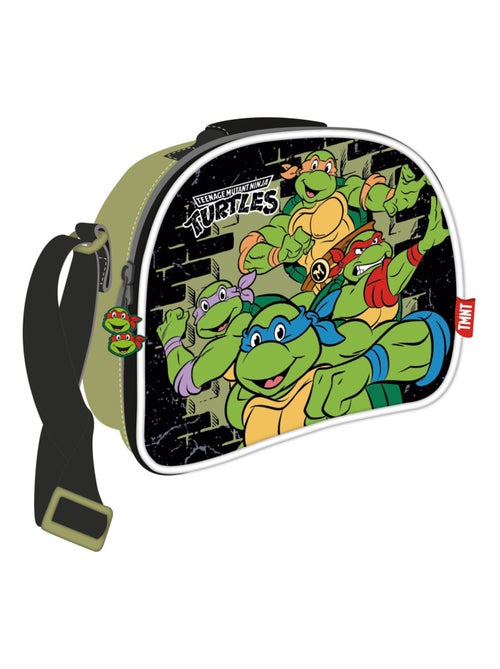 Sac à Lunch Isotherme 3D - Les Tortues Ninja - 26x21x11 cm - Kiabi