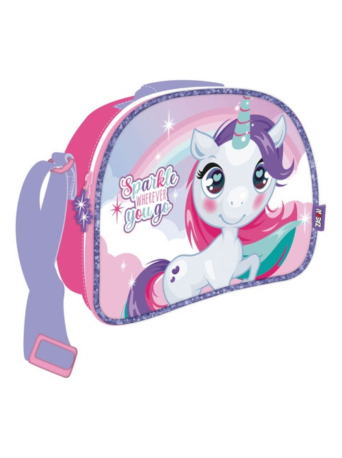 Sac à Lunch Isotherme 3D - Licorne - 26x21x11 cm - Kiabi