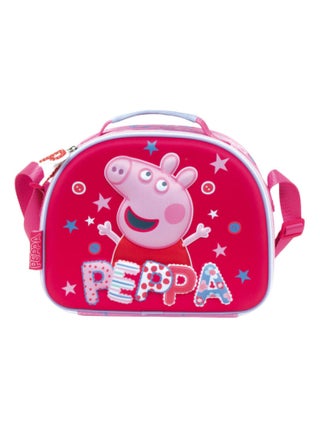 Sac à Lunch Isotherme 3D - Peppa Pig