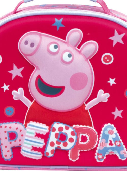 Sac à Lunch Isotherme 3D - Peppa Pig - Kiabi