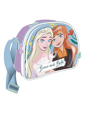 Sac à Lunch Isotherme 3D- Disney La Reine des Neiges - 26x21x11 cm