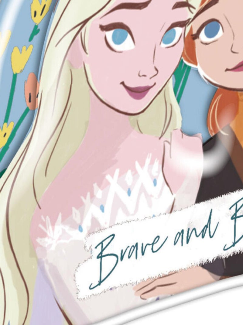 Sac à Lunch Isotherme 3D- Disney La Reine des Neiges - 26x21x11 cm Bleu - Kiabi