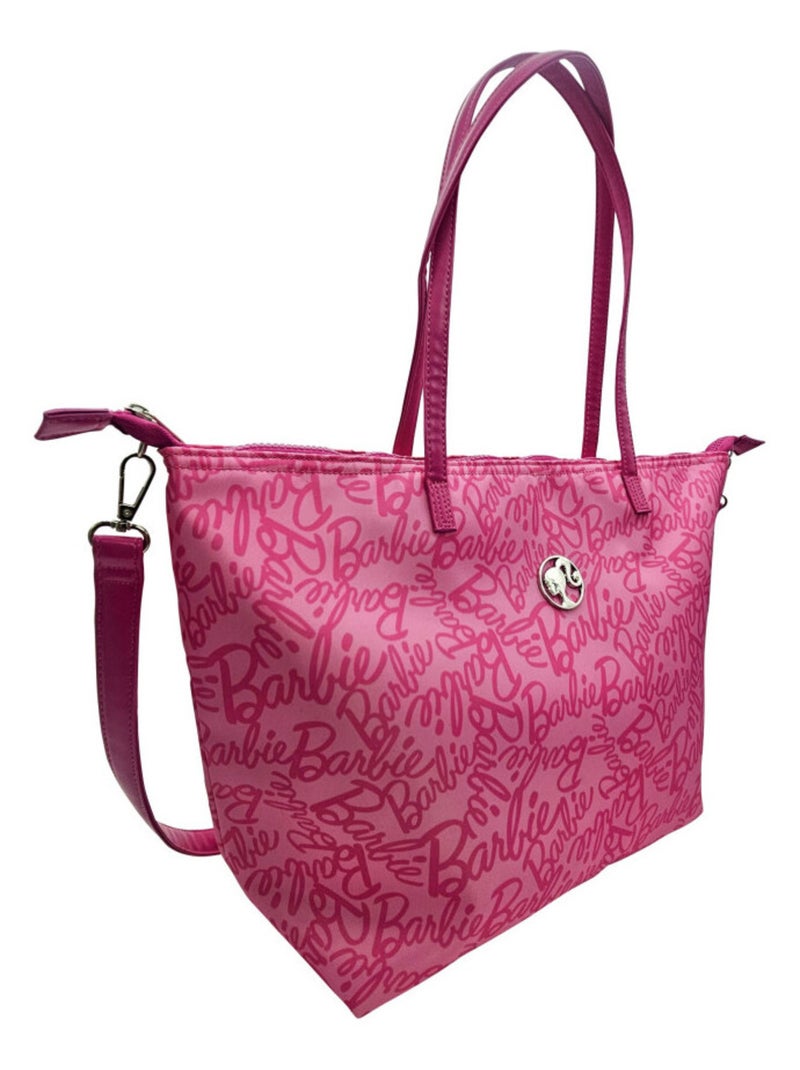 Sac à main - Barbie Rose - 41x19,5x13,5 cm Rose - Kiabi