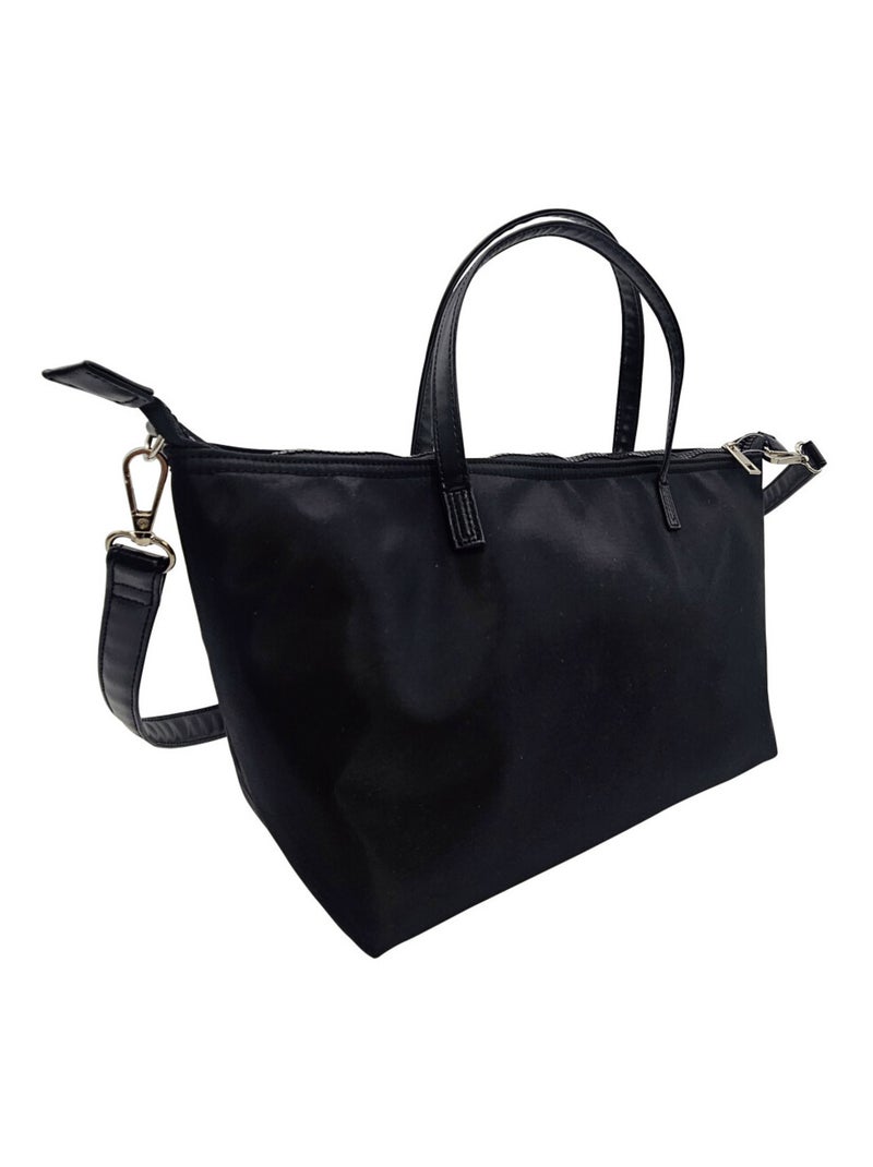 Sac à main 41x19,5x13,5 cm Minnie Mouse Noir Noir - Kiabi