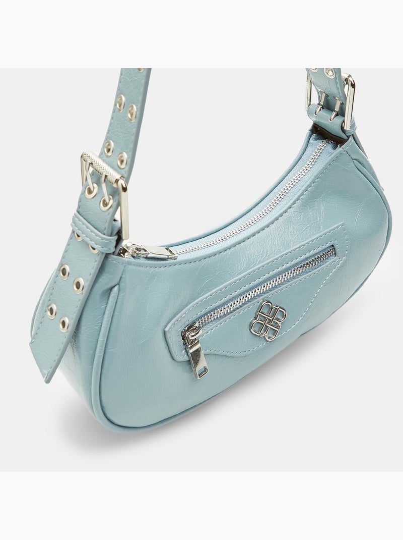 Sac à main à poignées courtes BATA RED LABEL Bleu - Kiabi