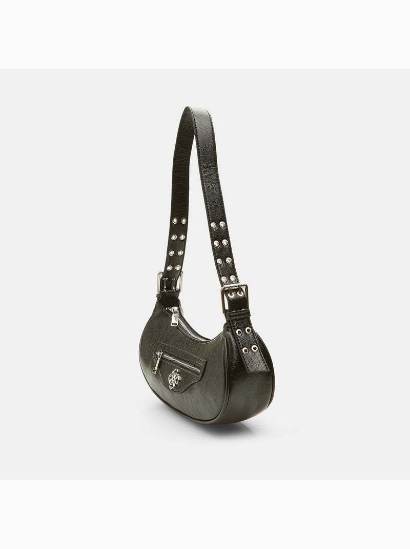 Sac à main à poignées courtes BATA RED LABEL Noir - Kiabi