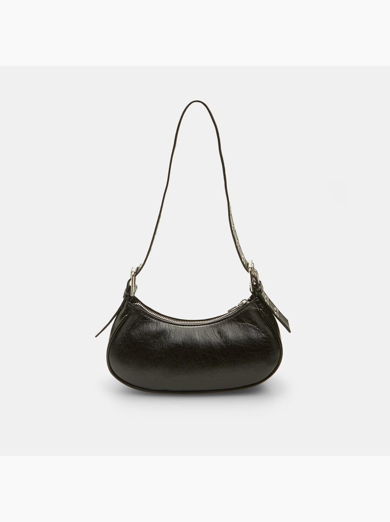 Sac à main à poignées courtes BATA RED LABEL Noir - Kiabi