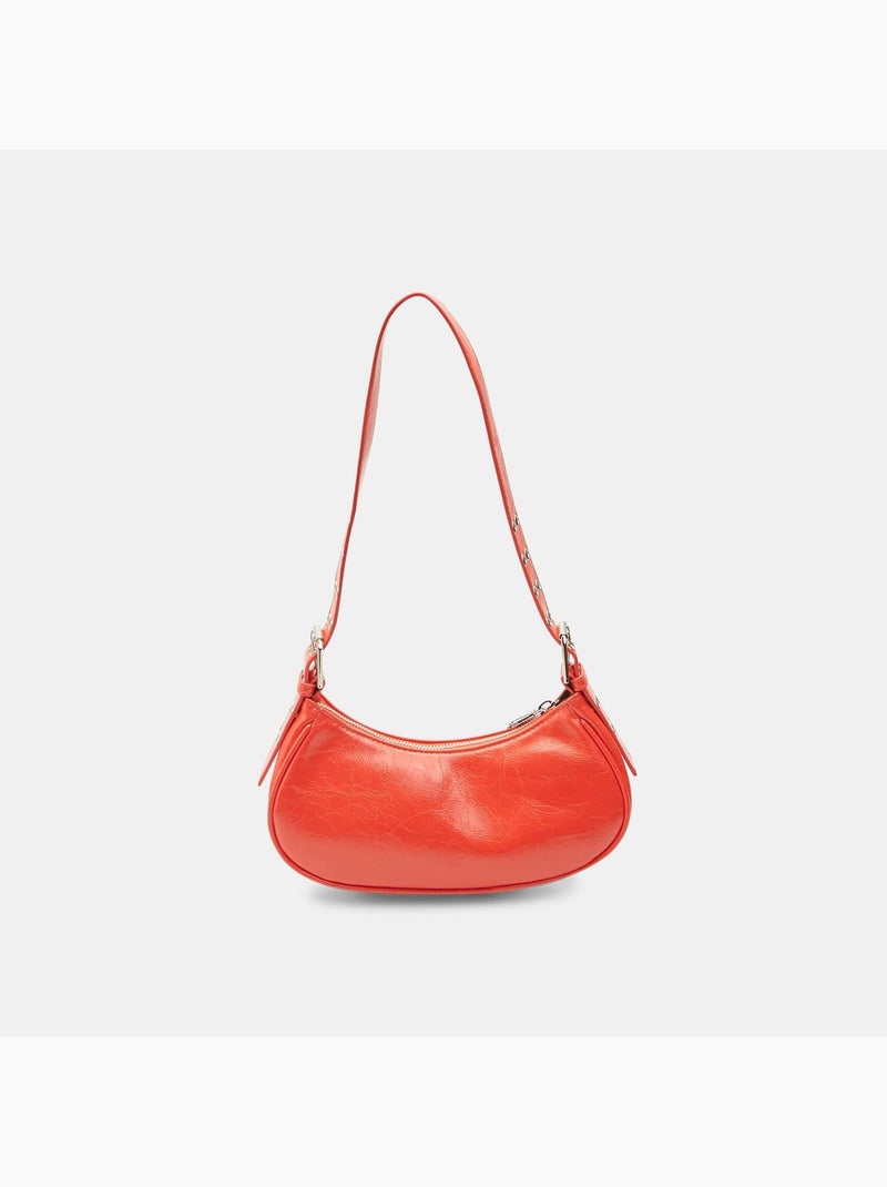 Sac à main à poignées courtes BATA RED LABEL Rouge - Kiabi