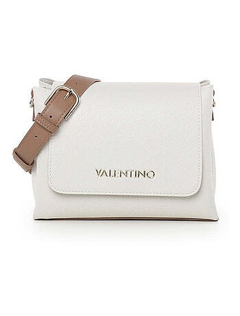 Sac à main Alexia Valentino Bianco/Cuoio