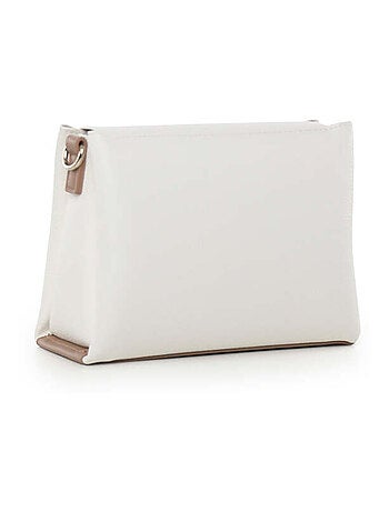 Sac à main Alexia Valentino Bianco/Cuoio