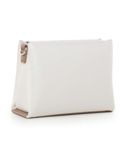 Sac à main Alexia Valentino  Bianco/Cuoio - Kiabi