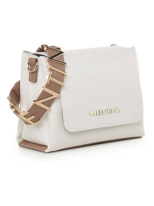 Sac à main Alexia Valentino  Bianco/Cuoio - Kiabi