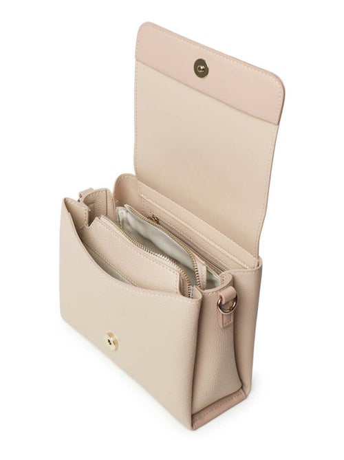 Sac à main Alexia Valentino  Ecru - Kiabi