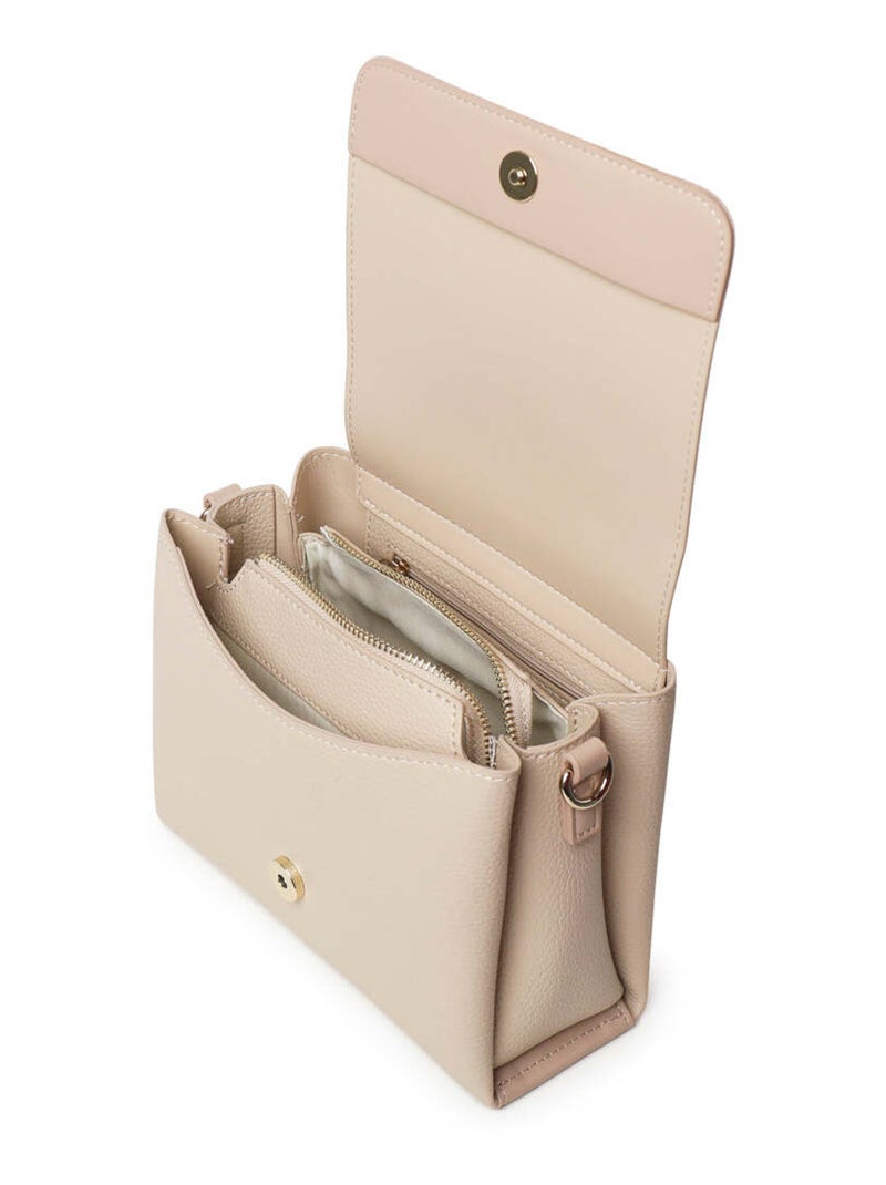 Sac à main Alexia Valentino  Ecru Beige - Kiabi
