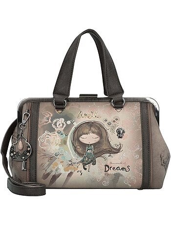 Sac à main Anekke Real Taupe