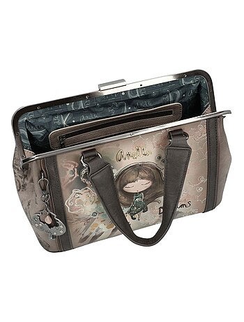 Sac à main Anekke Real Taupe