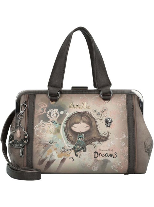 Sac à main Anekke Real  Taupe - Kiabi