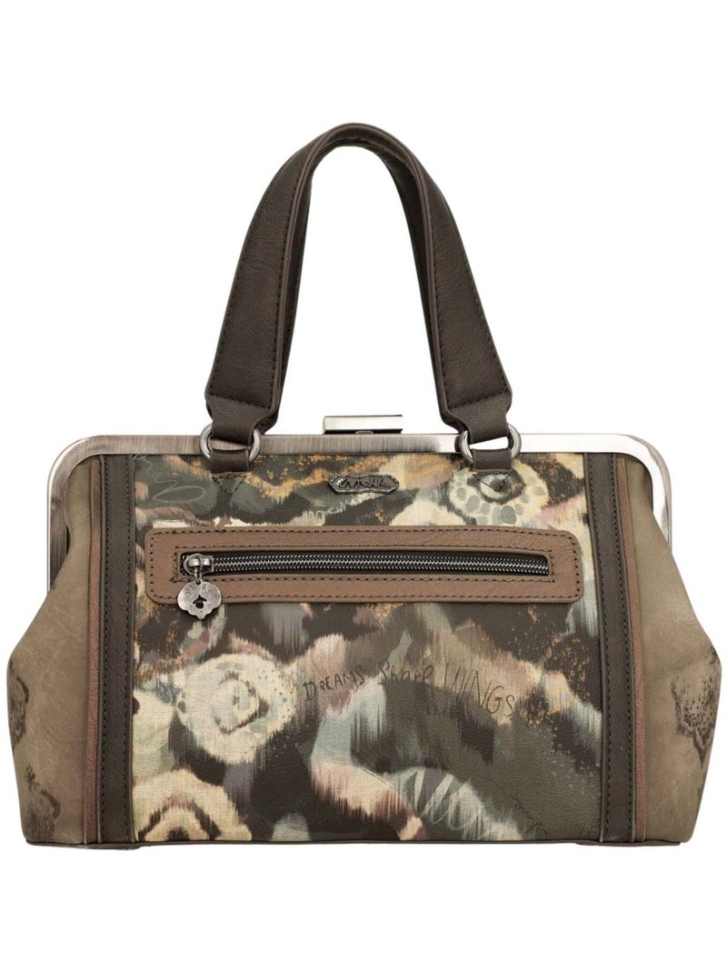 Sac à main Anekke Real  Taupe Beige - Kiabi