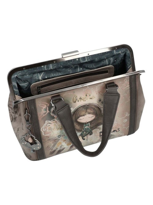 Sac à main Anekke Real  Taupe - Kiabi