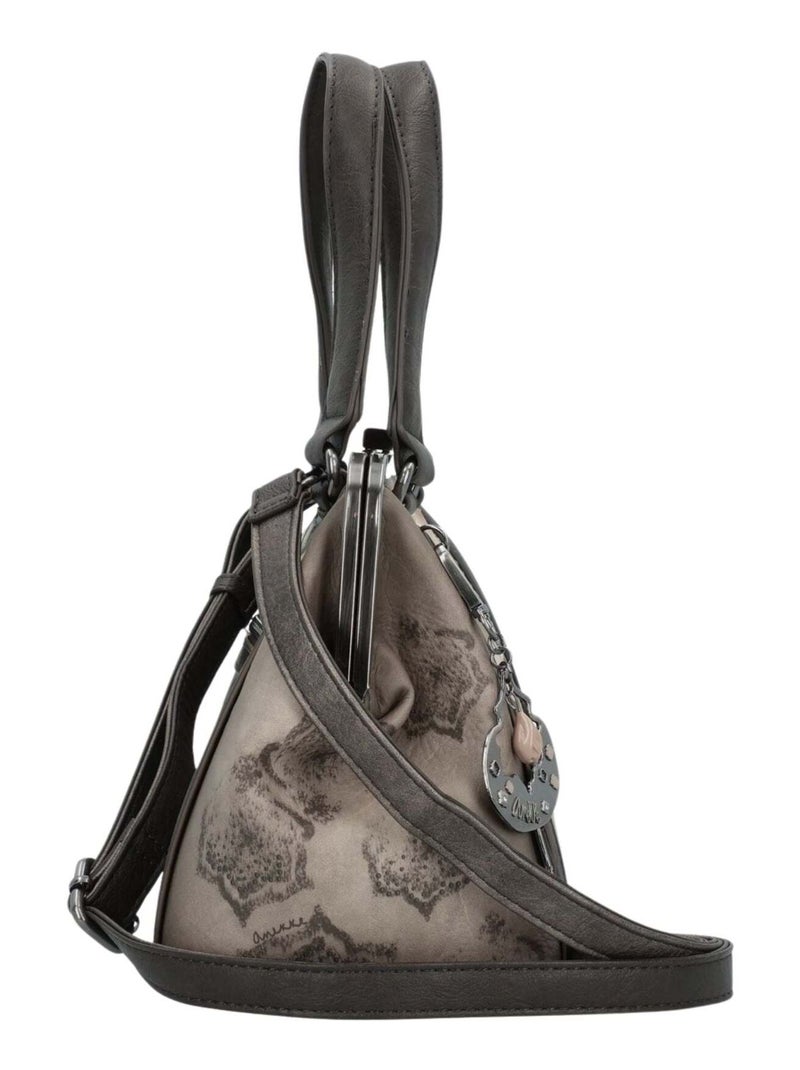 Sac à main Anekke Real  Taupe Beige - Kiabi