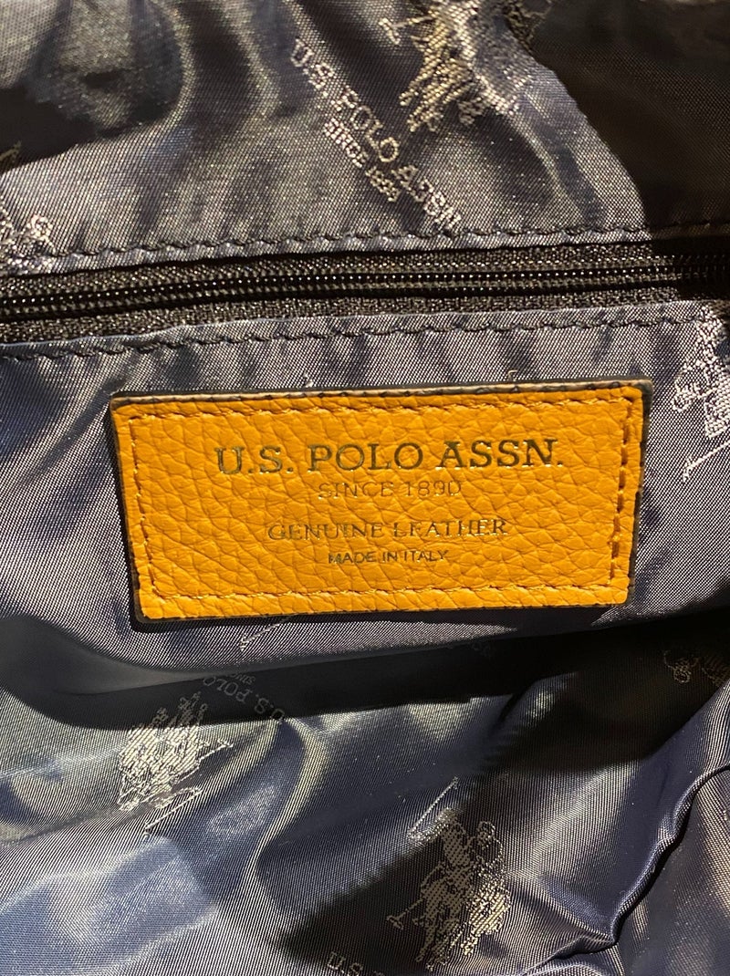Sac à main Arlington U.S Polo Assn. Marron - Kiabi