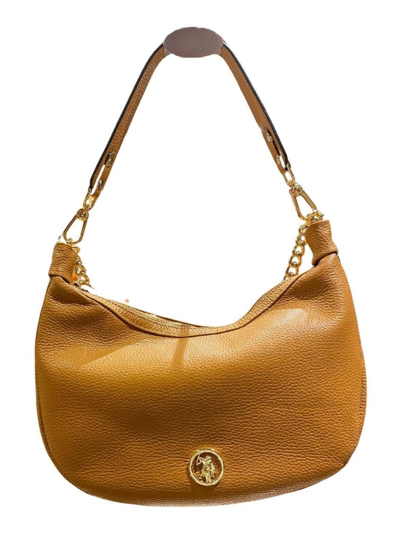 Sac à main Arlington U.S Polo Assn. Marron - Kiabi