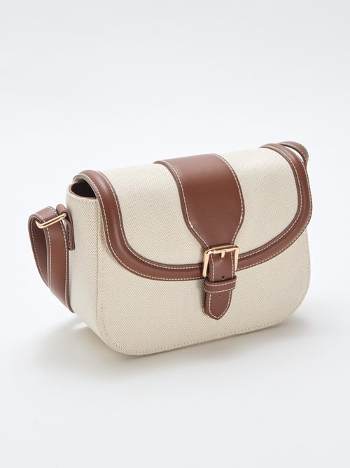 Sac à main avec bandoulière - Kiabi