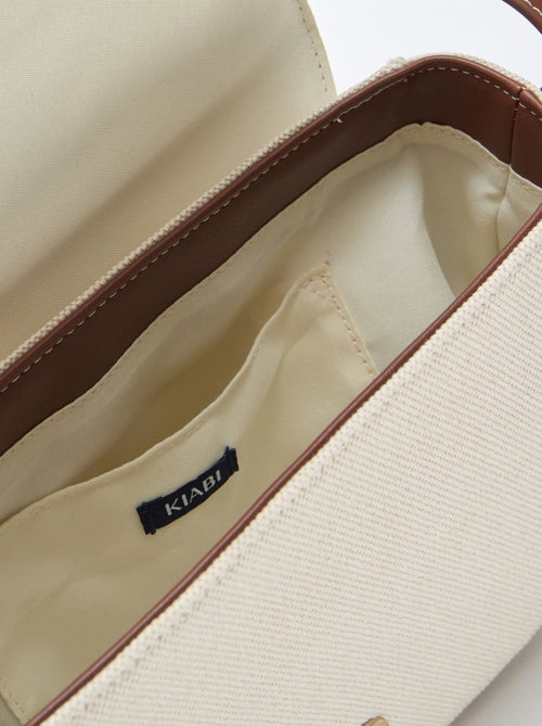 Sac à main avec bandoulière - Kiabi